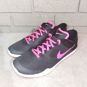 Nike Womens gray Studio Trainer 2 684897-005 Sneaker Athletic Shoes Size 7